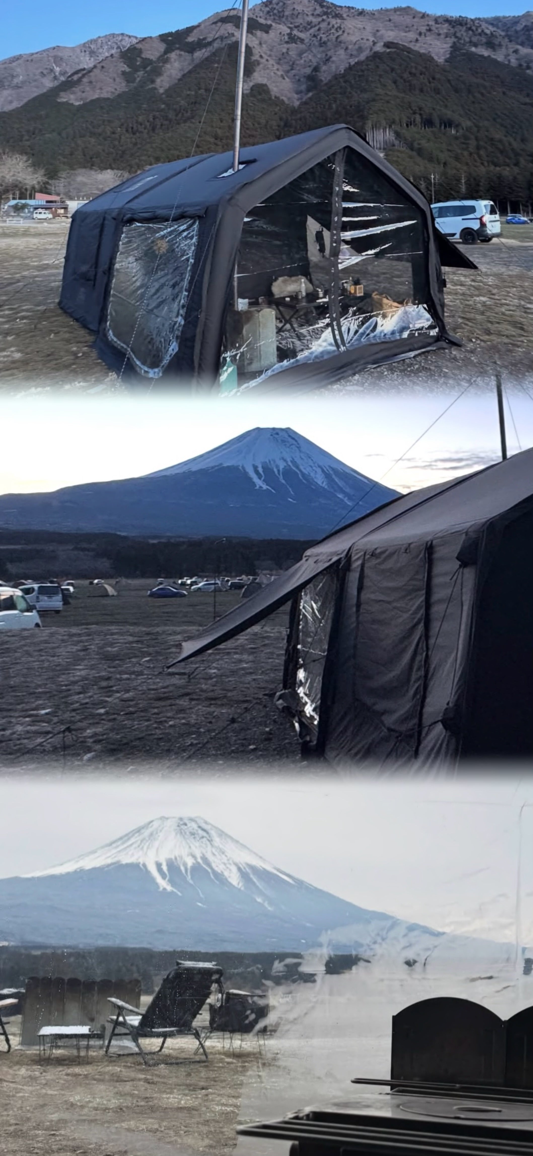 ふもとっぱらでの使用レポート|MARSと過ごす富士山キャンプ