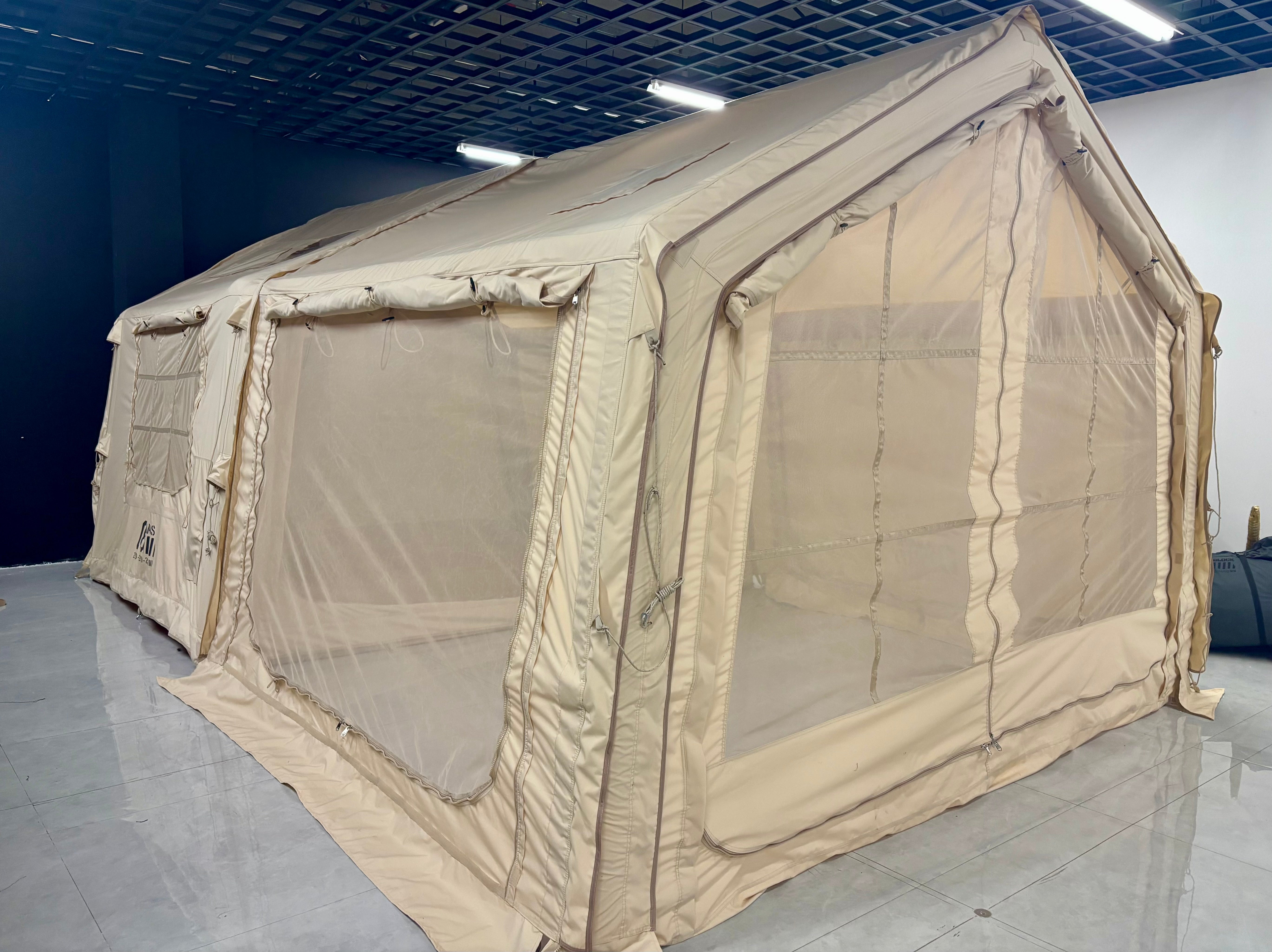 Air Tent Mars 8.0 Pro(本体+フロントホール 16㎡)