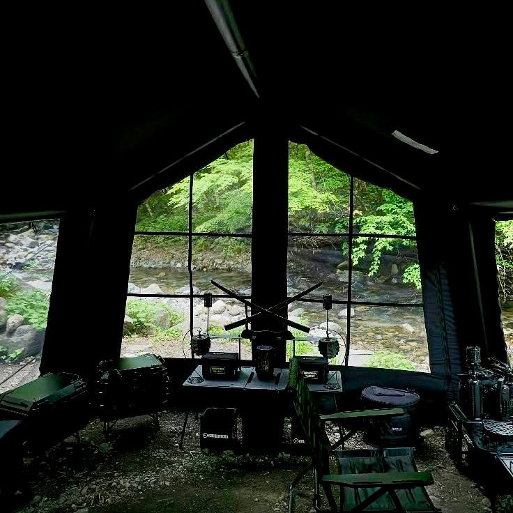 Air Tent Mars 8.0 Pro(本体+フロントホール 16㎡)