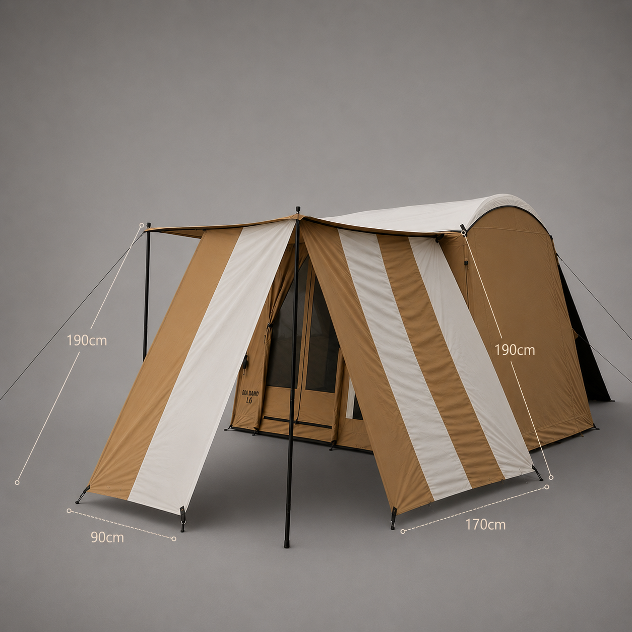 AIR TENT DIA DAMO Cottage L6