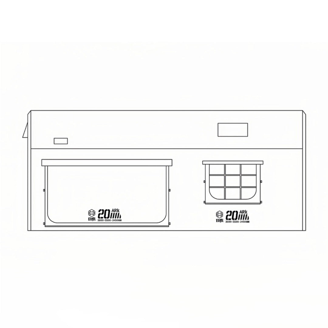 Air Tent YAMATO 20.0