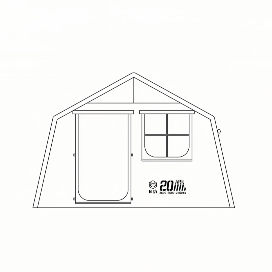 Air Tent YAMATO 20.0