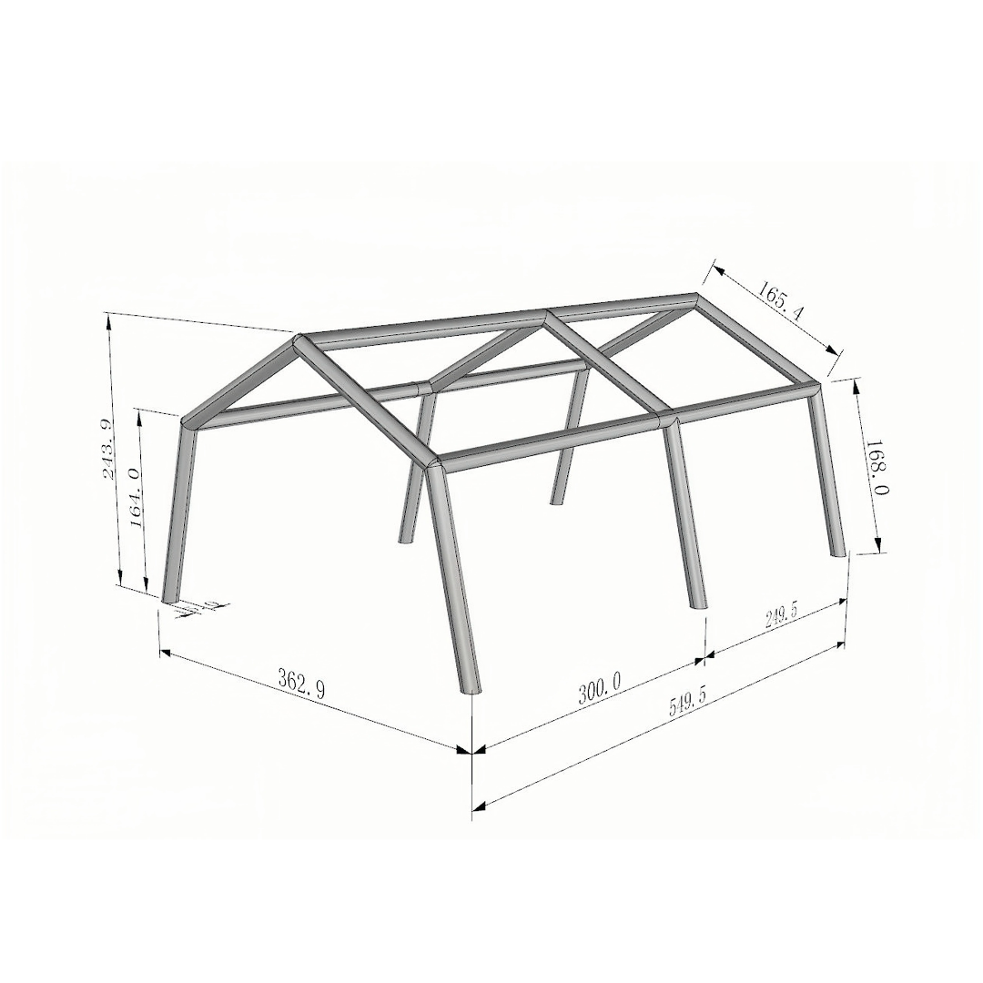 Air Tent YAMATO 20.0
