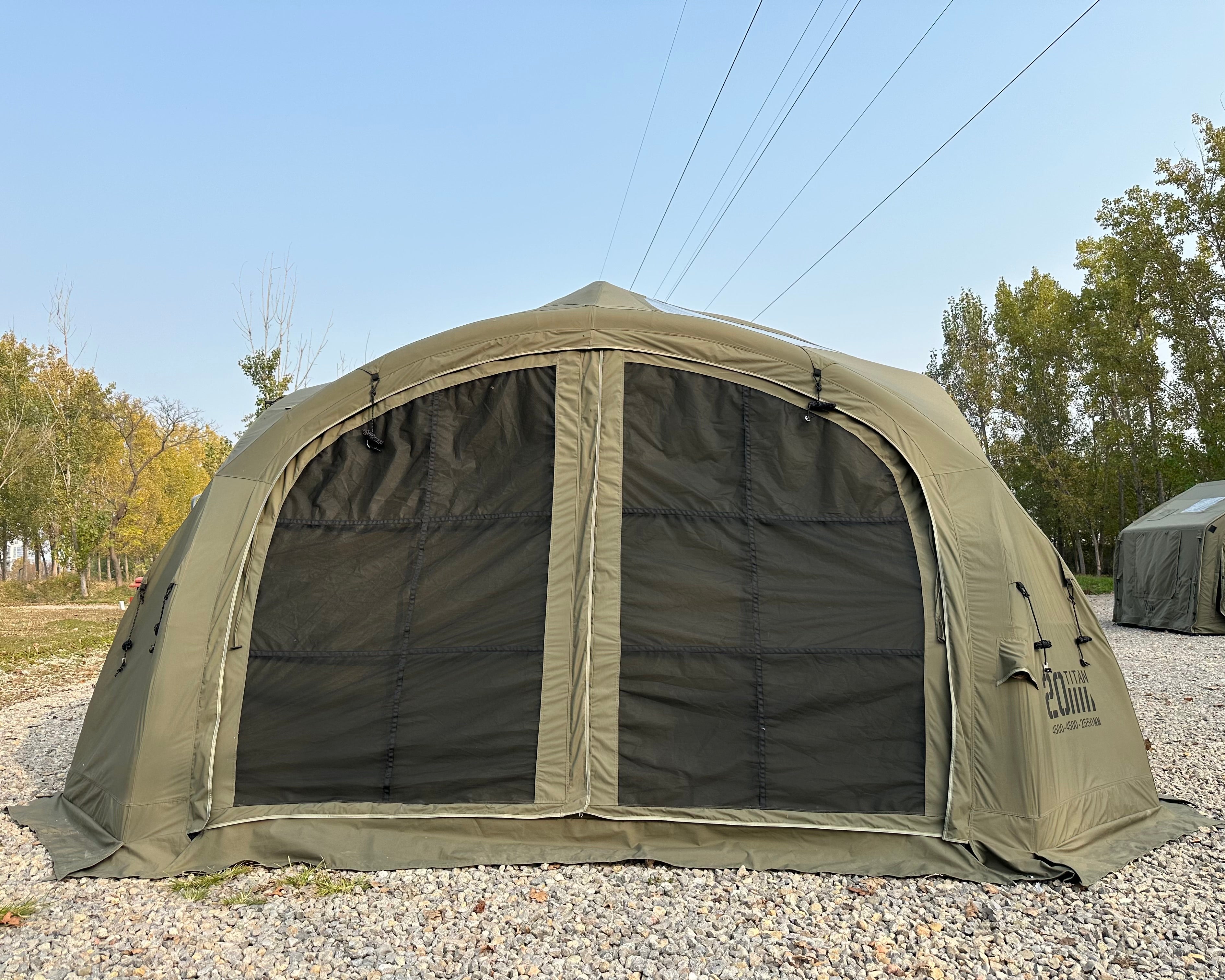TITAN 20 (タイタン20)AIR DOME SHELTER