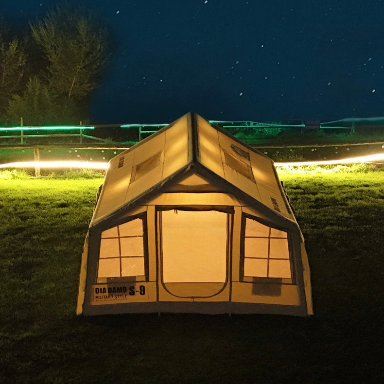 AIR TENT DIA DAMO (ディアダモ )S9 Pro(本体9㎡+ フロントスペース9㎡=18㎡)