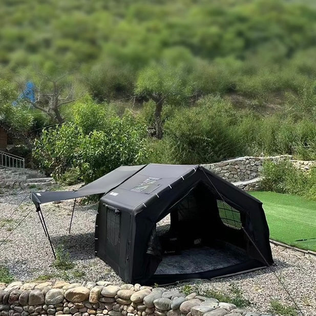AIR TENT DIA DAMO (ディアダモ )S9 Pro Samurai Black 特別仕様 本体9㎡+フロントスペース9㎡(合計18㎡)