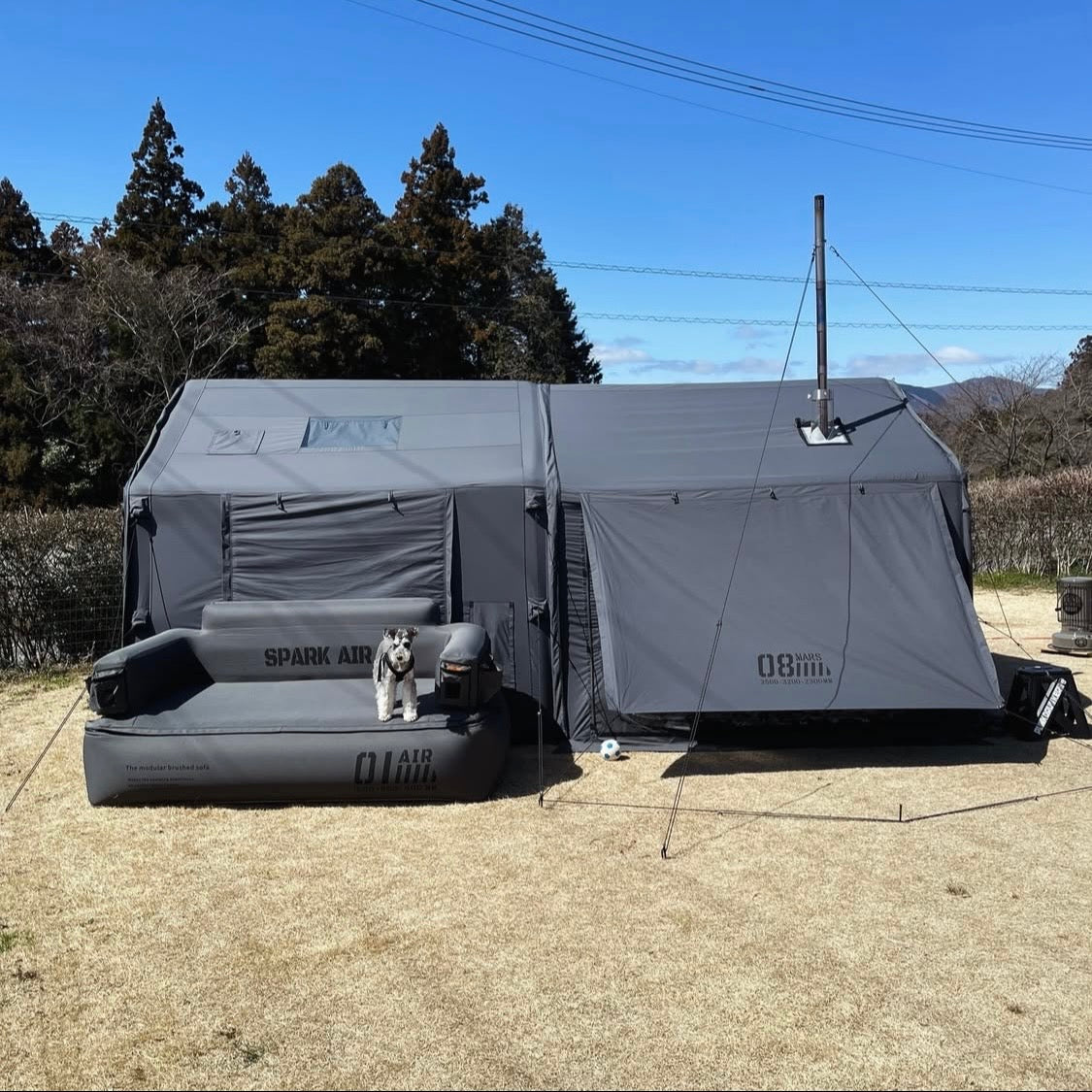 SPARK AIR ソファベッド