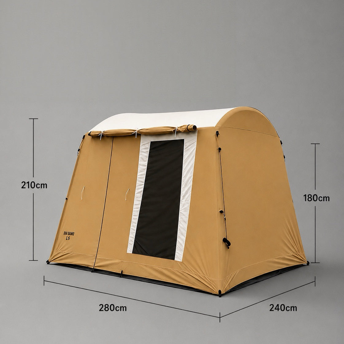 AIR TENT DIA DAMO Cottage L6