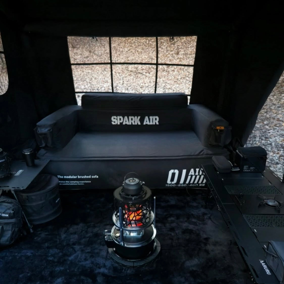 SPARK AIR ソファベッド