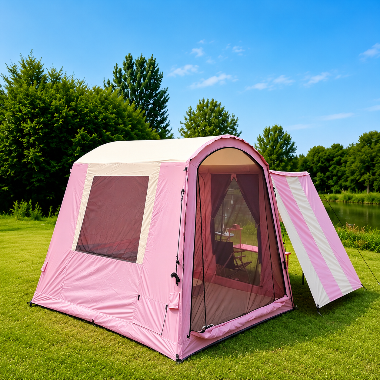 AIR TENT DIA DAMO Cottage L6