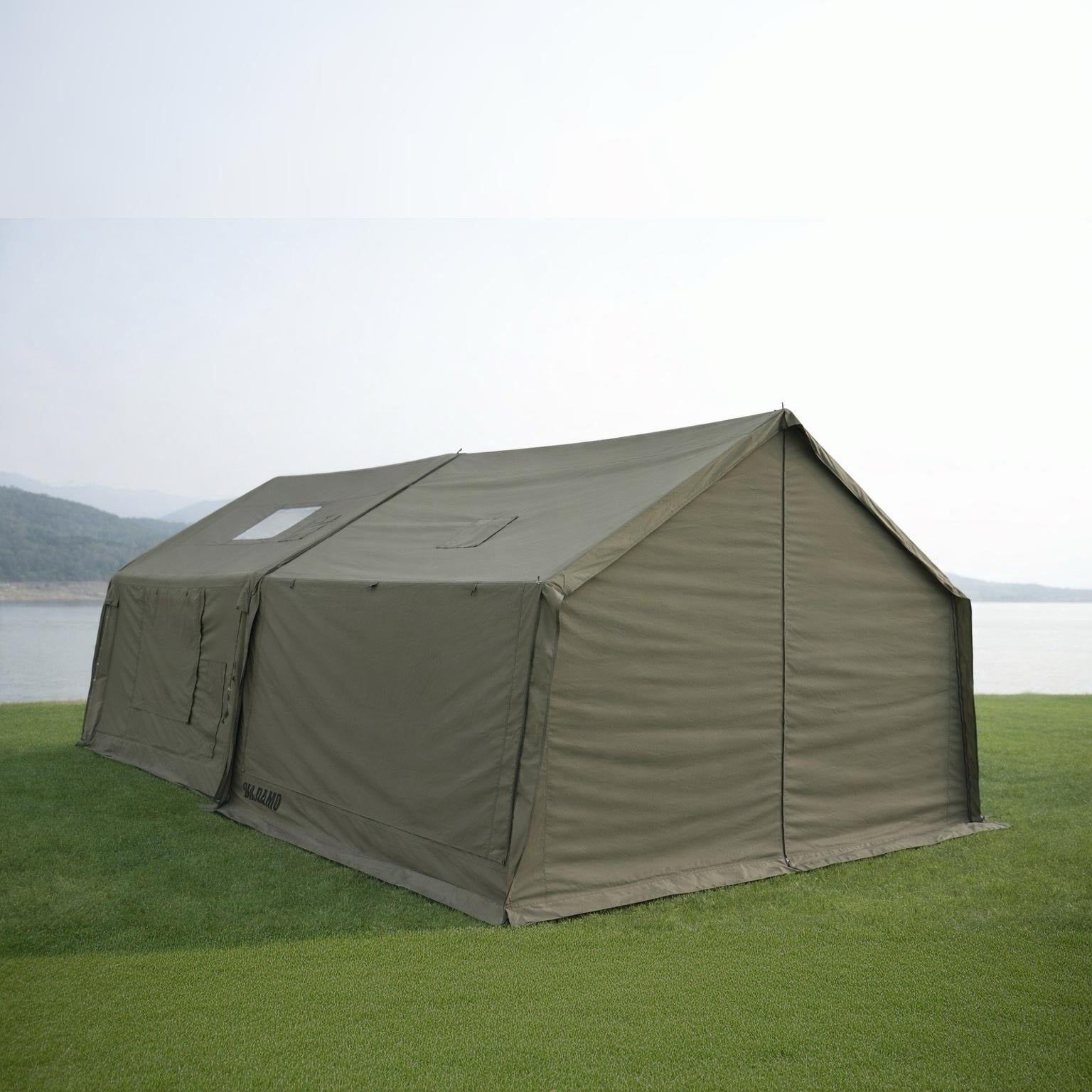 AIR TENT DIA DAMO (ディアダモ )S9 Pro(本体9㎡+ フロントスペース9㎡=18㎡)