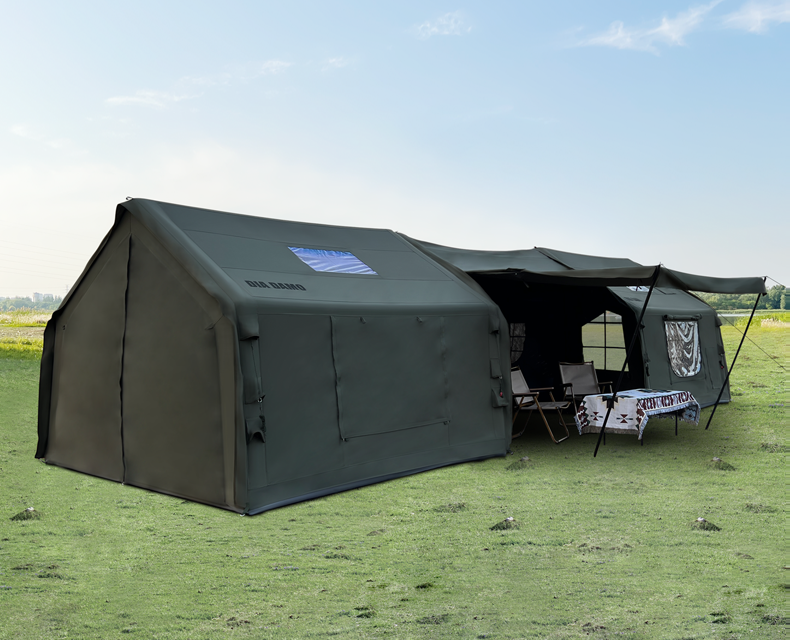 AIR TENT DIA DAMO (ディアダモ )S9 Pro(本体9㎡+ フロントスペース9㎡=18㎡)