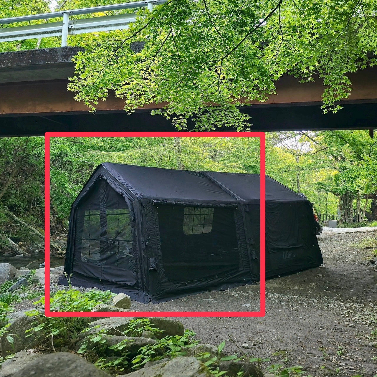 AIR TENT MARS 8.0 PRO フロントホール(8㎡)