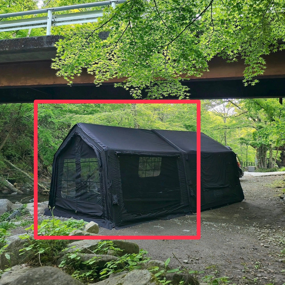 AIR TENT MARS 8.0 PRO フロントホール（8㎡）