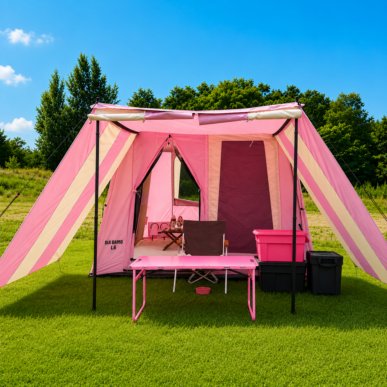 AIR TENT DIA DAMO Cottage L6