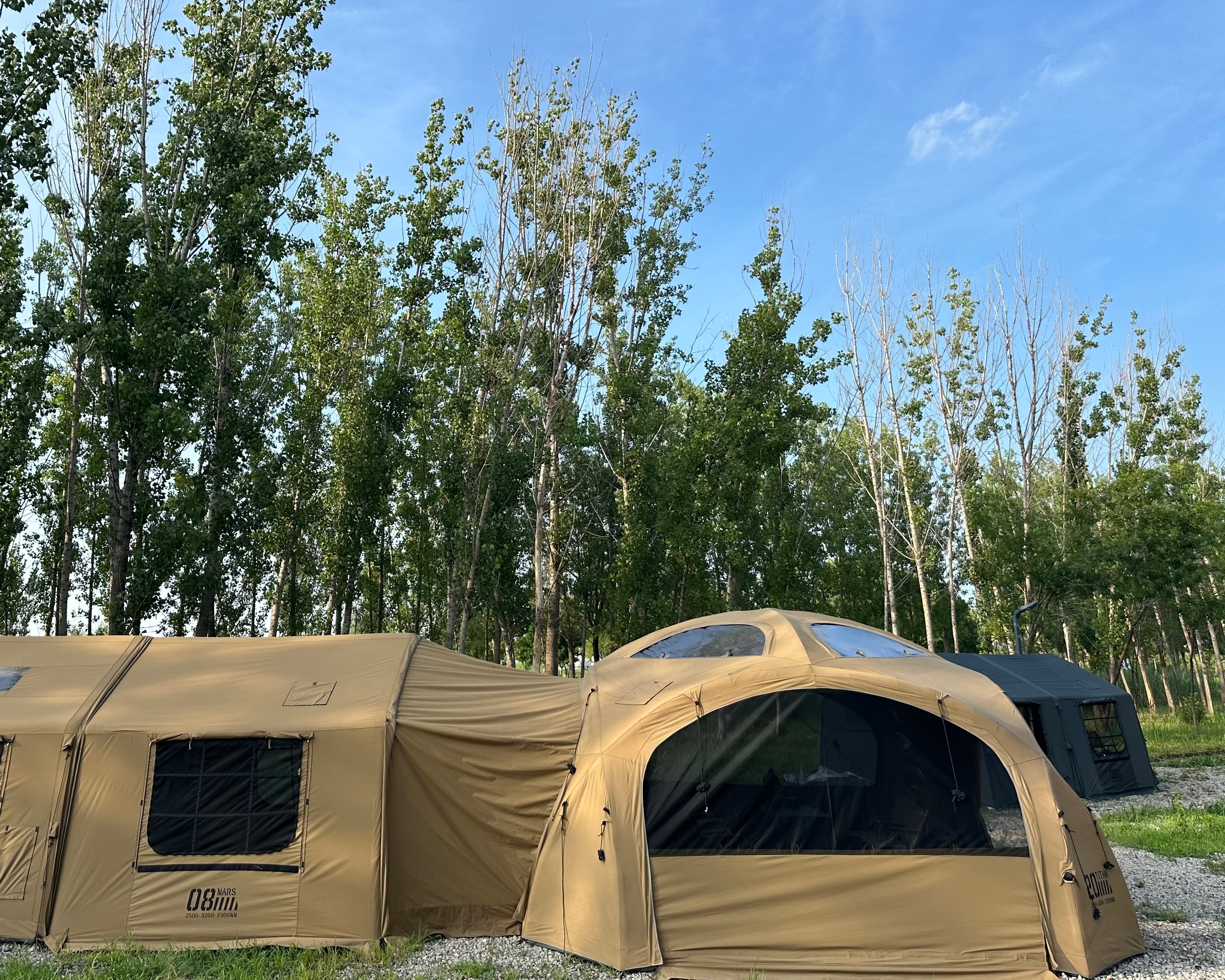 TITAN 20 (タイタン20)AIR DOME SHELTER