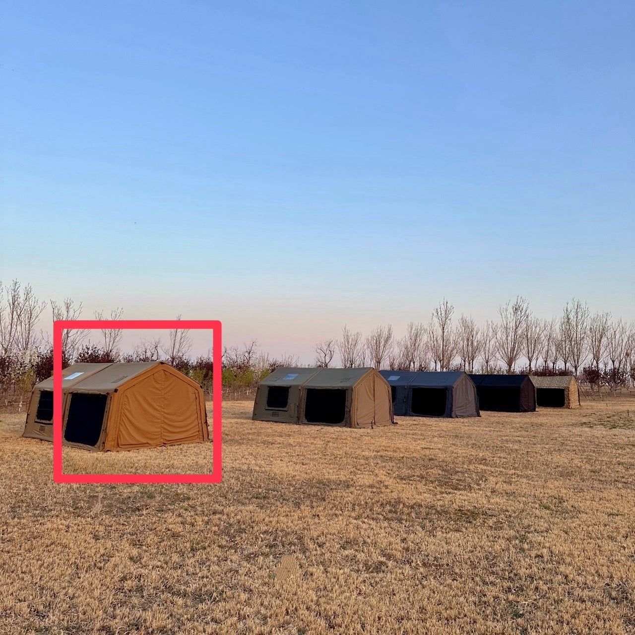 AIR TENT MARS 8.0 PRO フロントホール(8㎡)