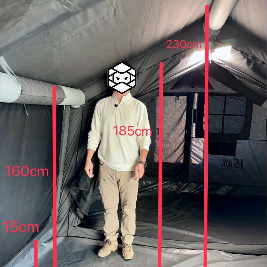 Air Tent AIR 15 (15㎡)