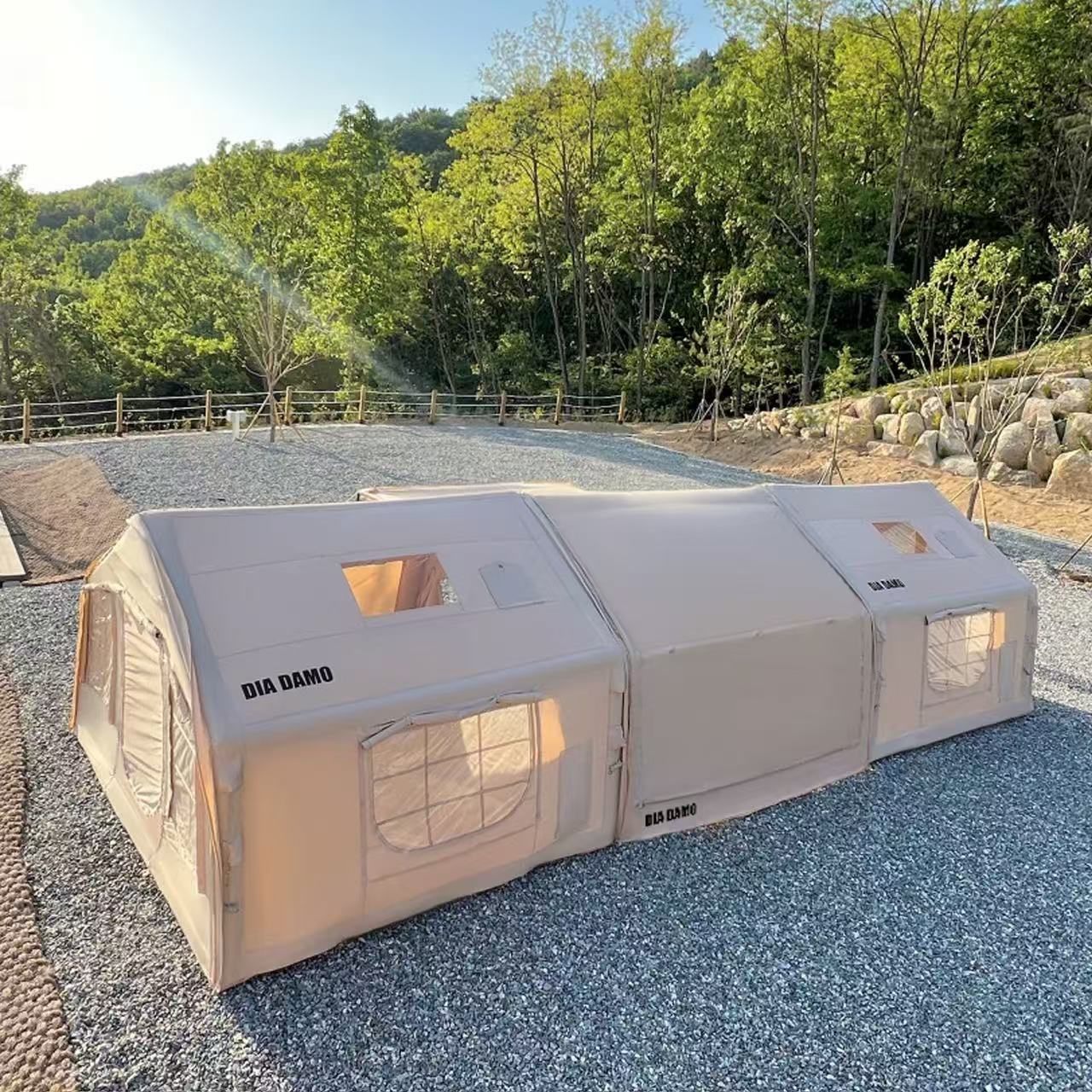 AIR TENT DIA DAMO (ディアダモ )S9 Pro(本体9㎡+ フロントスペース9㎡=18㎡)