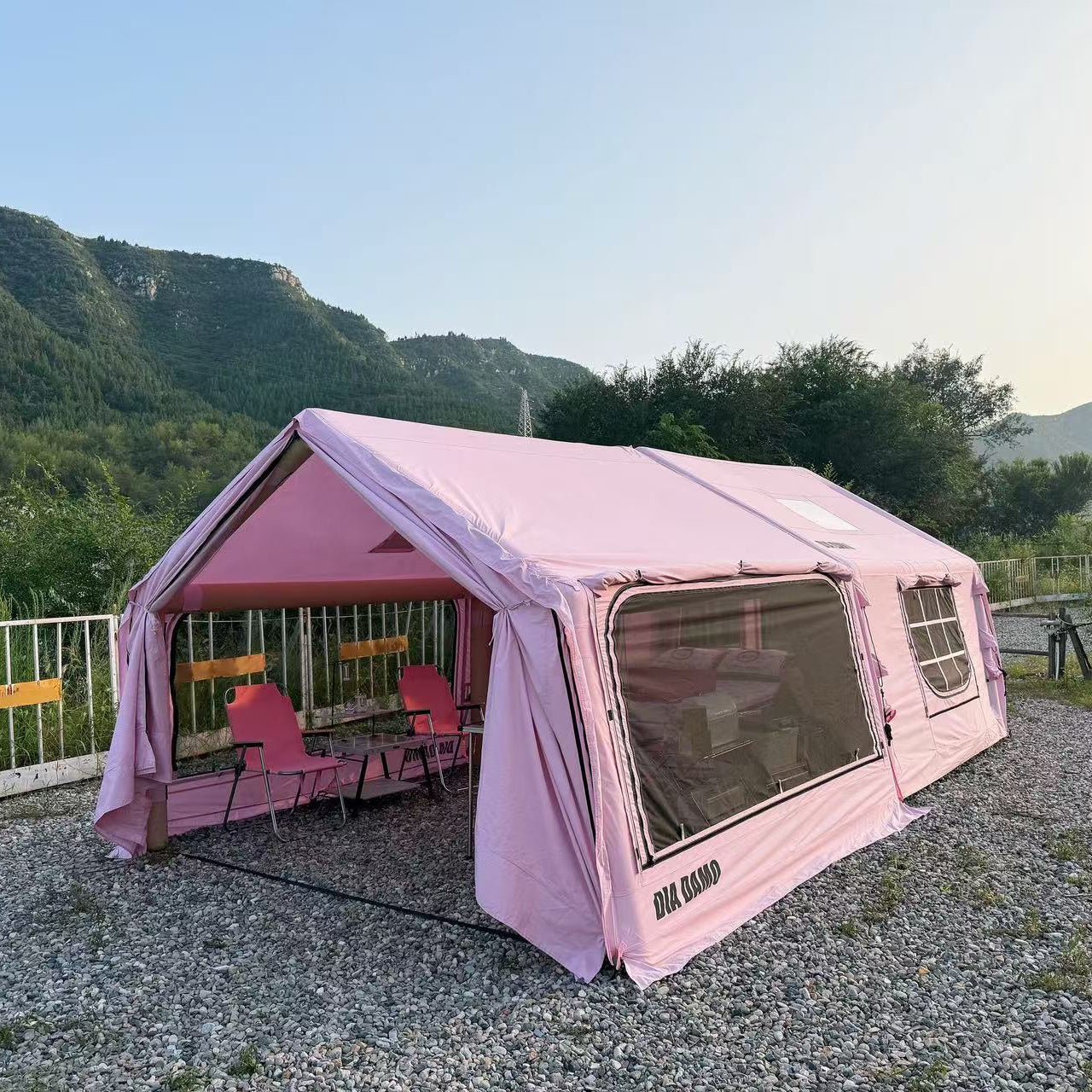 AIR TENT DIA DAMO (ディアダモ )S9 Pro(本体9㎡+ フロントスペース9㎡=18㎡)