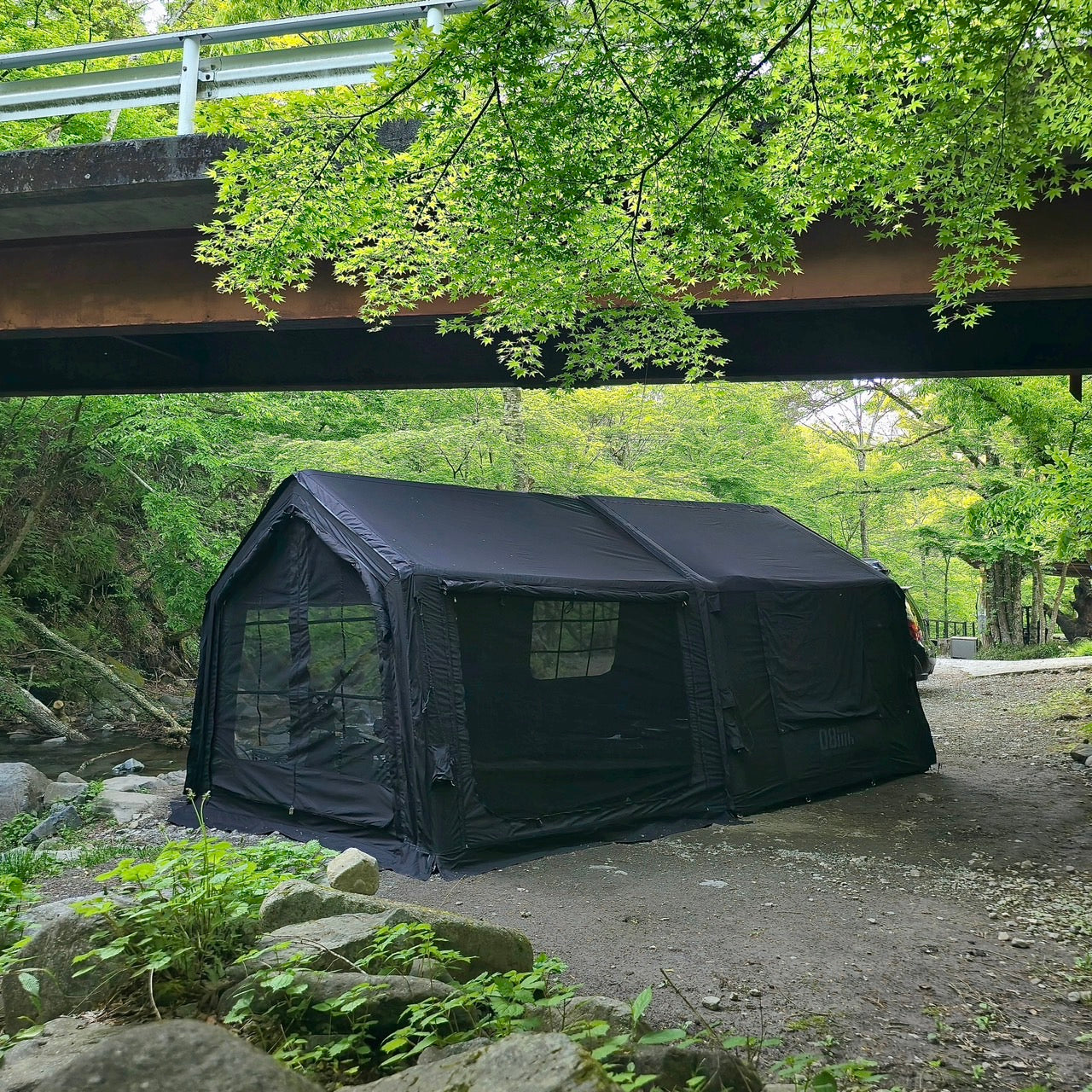 Air Tent Mars 8.0 Pro（本体8㎡+ フロントスペース8㎡=16㎡）