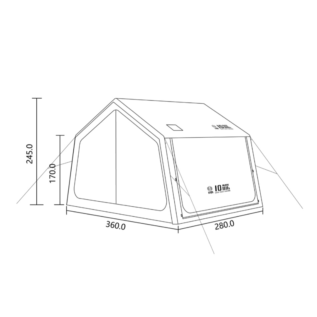 Air Tent YAMATO 10.0