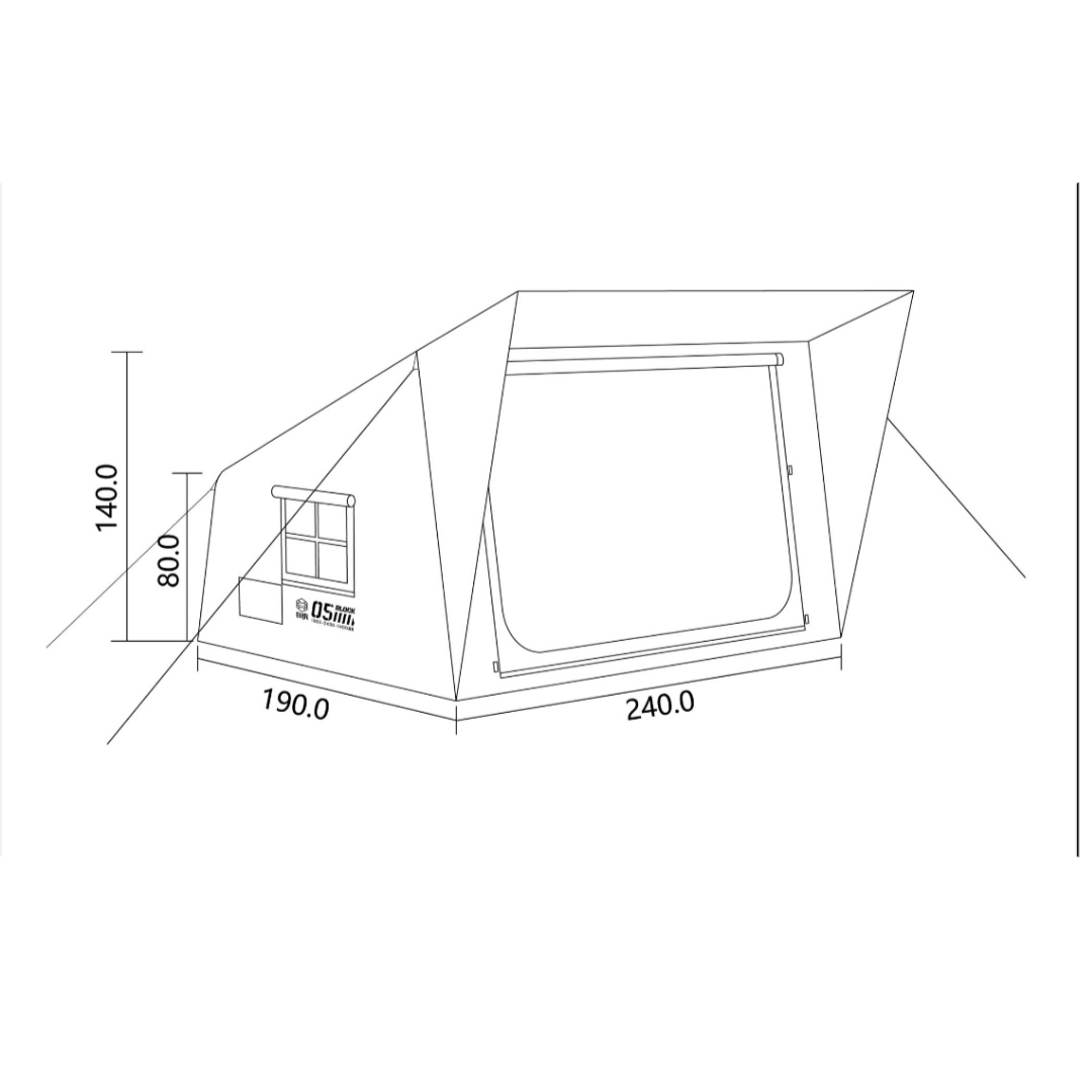 Air Tent YAMATO 5.0