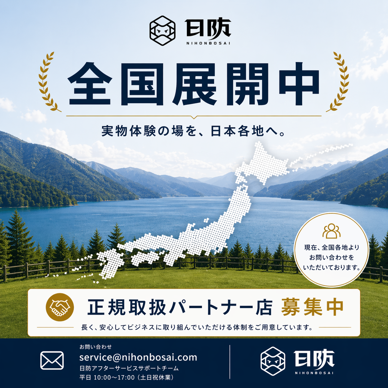 正規取扱パートナー募集開始のお知らせ