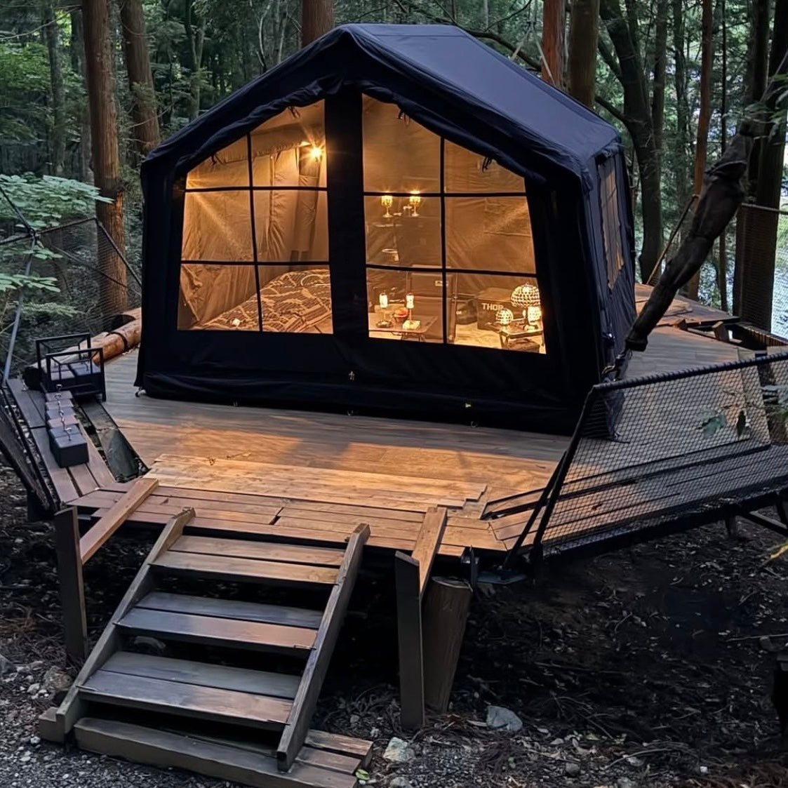 日防Air Tent MARS 8.0 Pro 本体（8㎡）発売開始のお知らせ