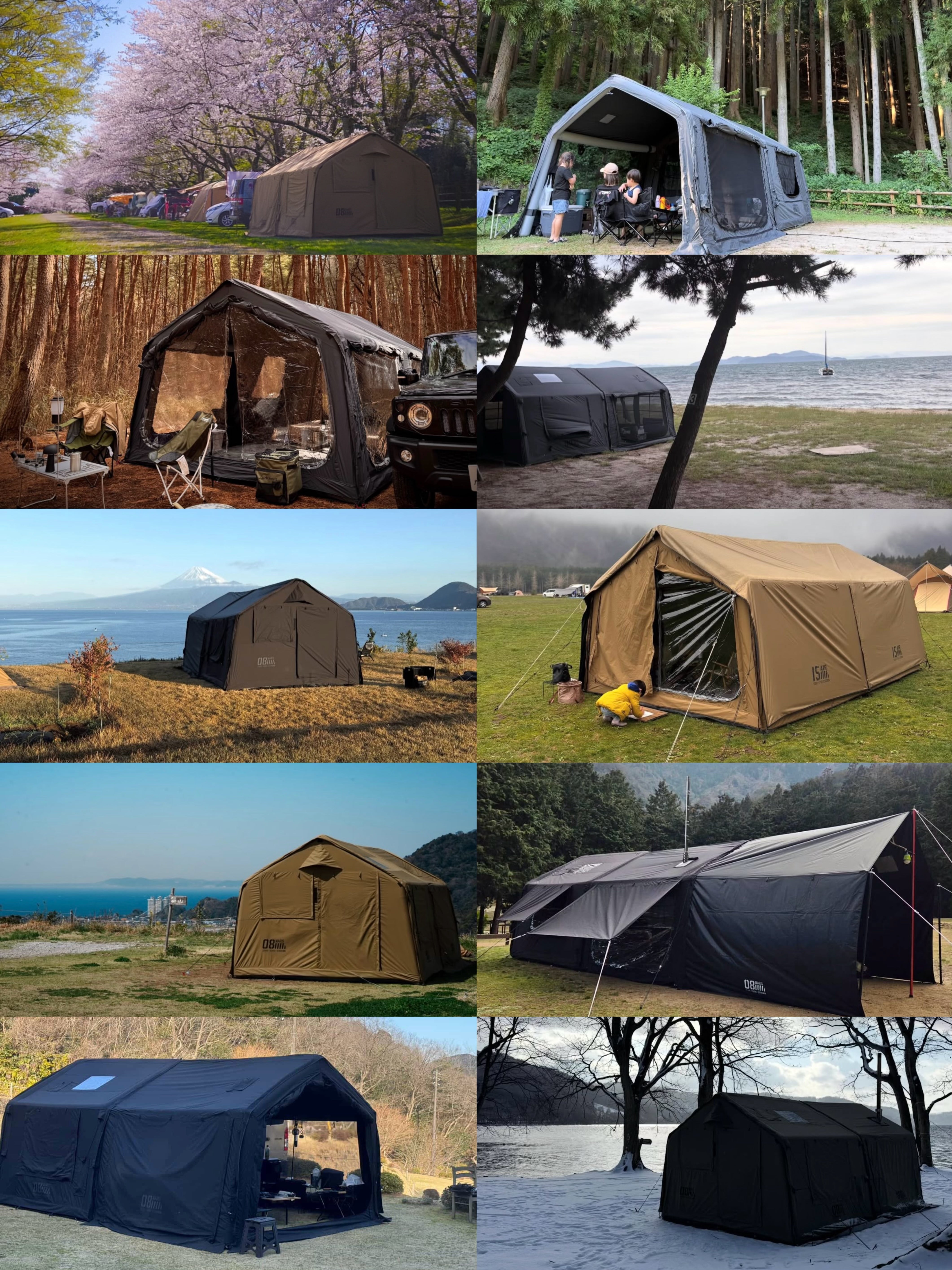 同じ春でも、景色はひとつじゃない。