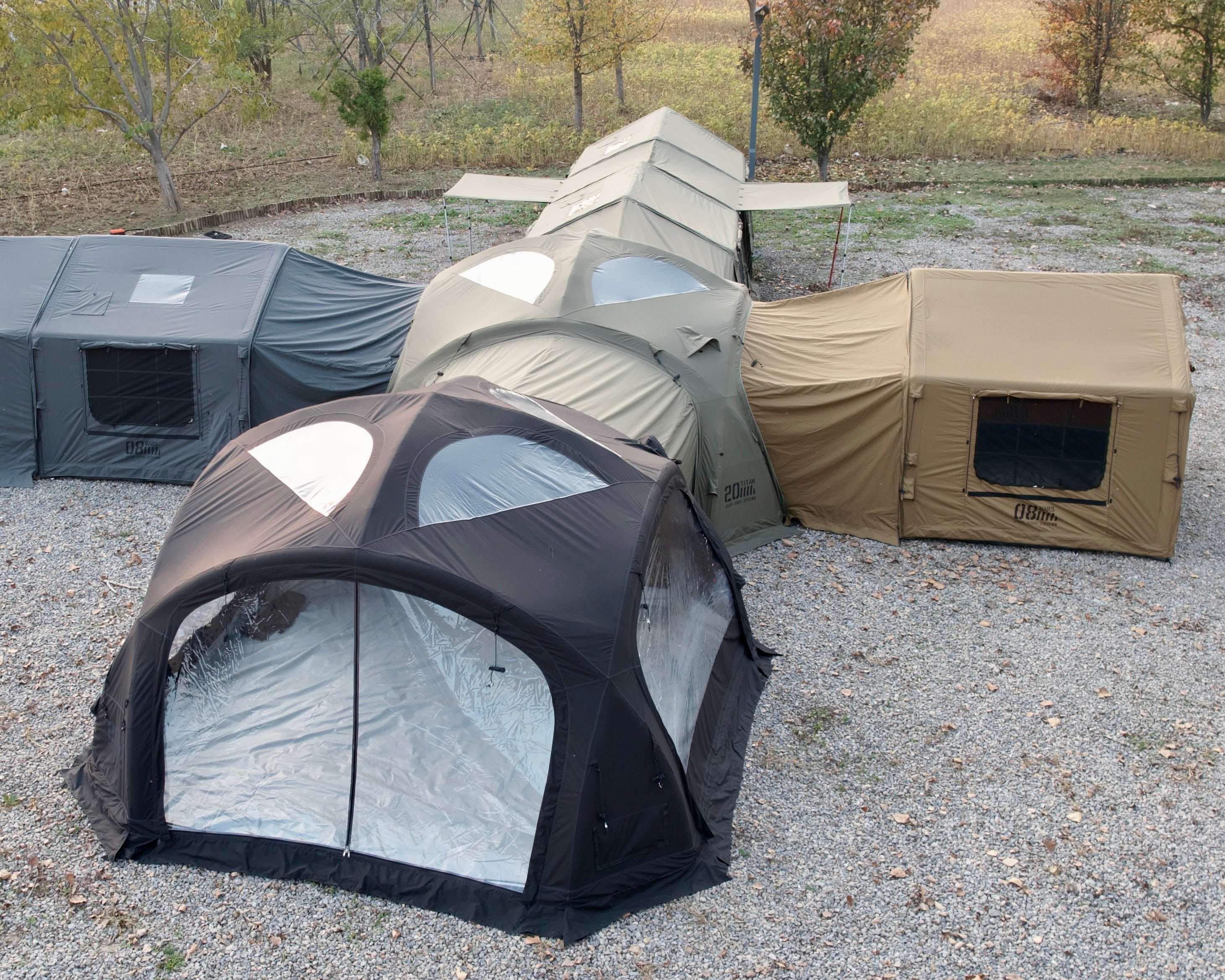 TITAN 20 （タイタン20）AIR DOME SHELTER