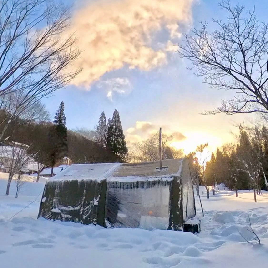 Air Tent Mars 8.0 Pro（本体+フロントホール 16㎡）