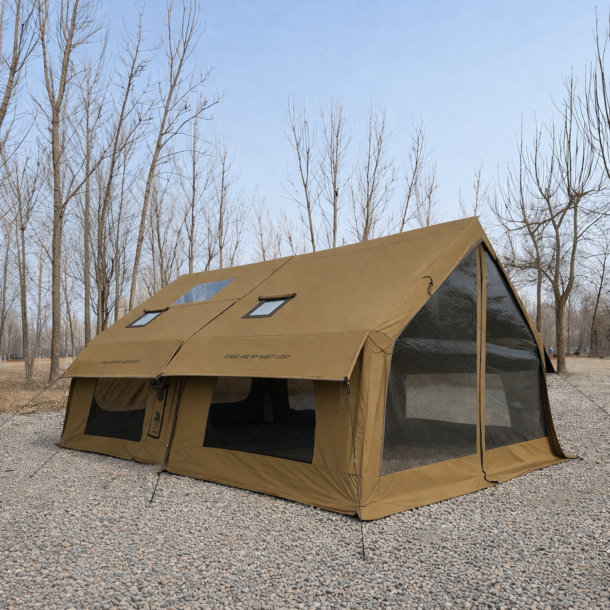 AND AIR テント Air Tent AIR 07 （14㎡）