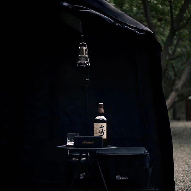 AIR TENT DIA DAMO （ディアダモ ）S9 Pro Samurai Black 特別仕様 本体9㎡＋フロントスペース9㎡（合計18㎡）