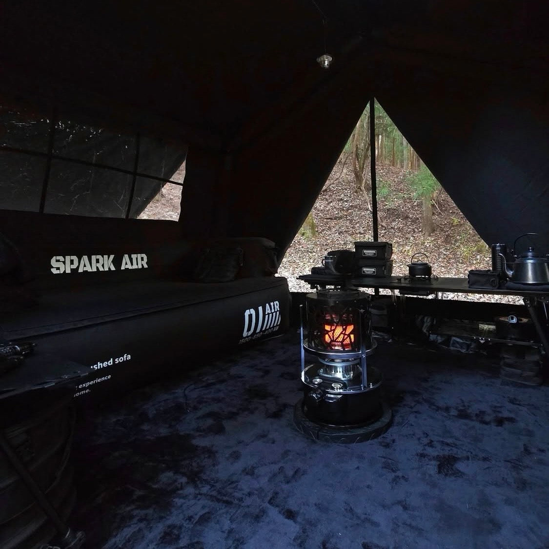 SPARK AIR ソファベッド