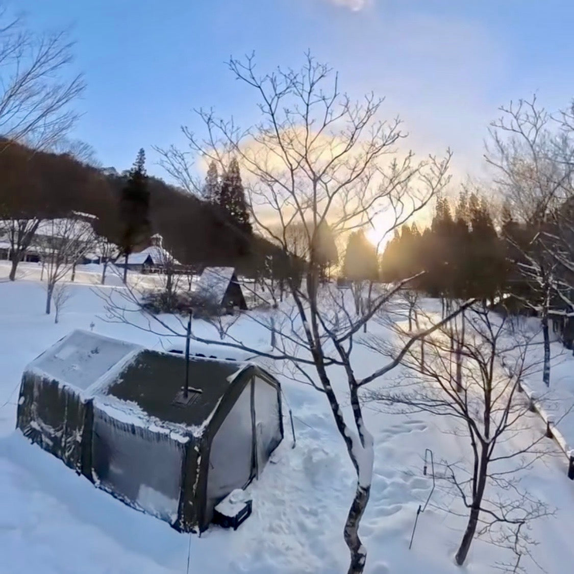 Air Tent Mars 8.0 Pro（本体+フロントホール 16㎡）