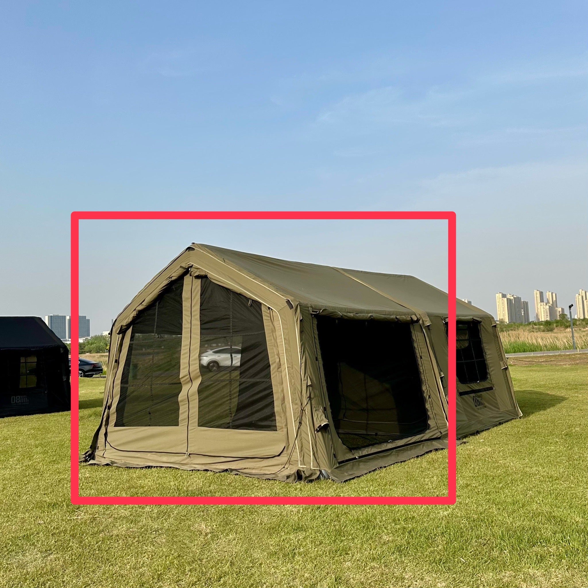 AIR TENT MARS 8.0 PRO フロントホール（8㎡）