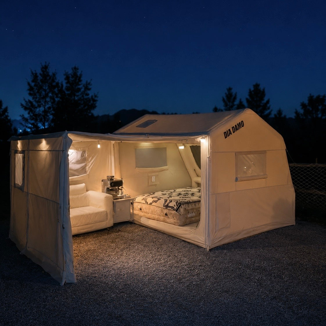 AIR TENT DIA DAMO S7