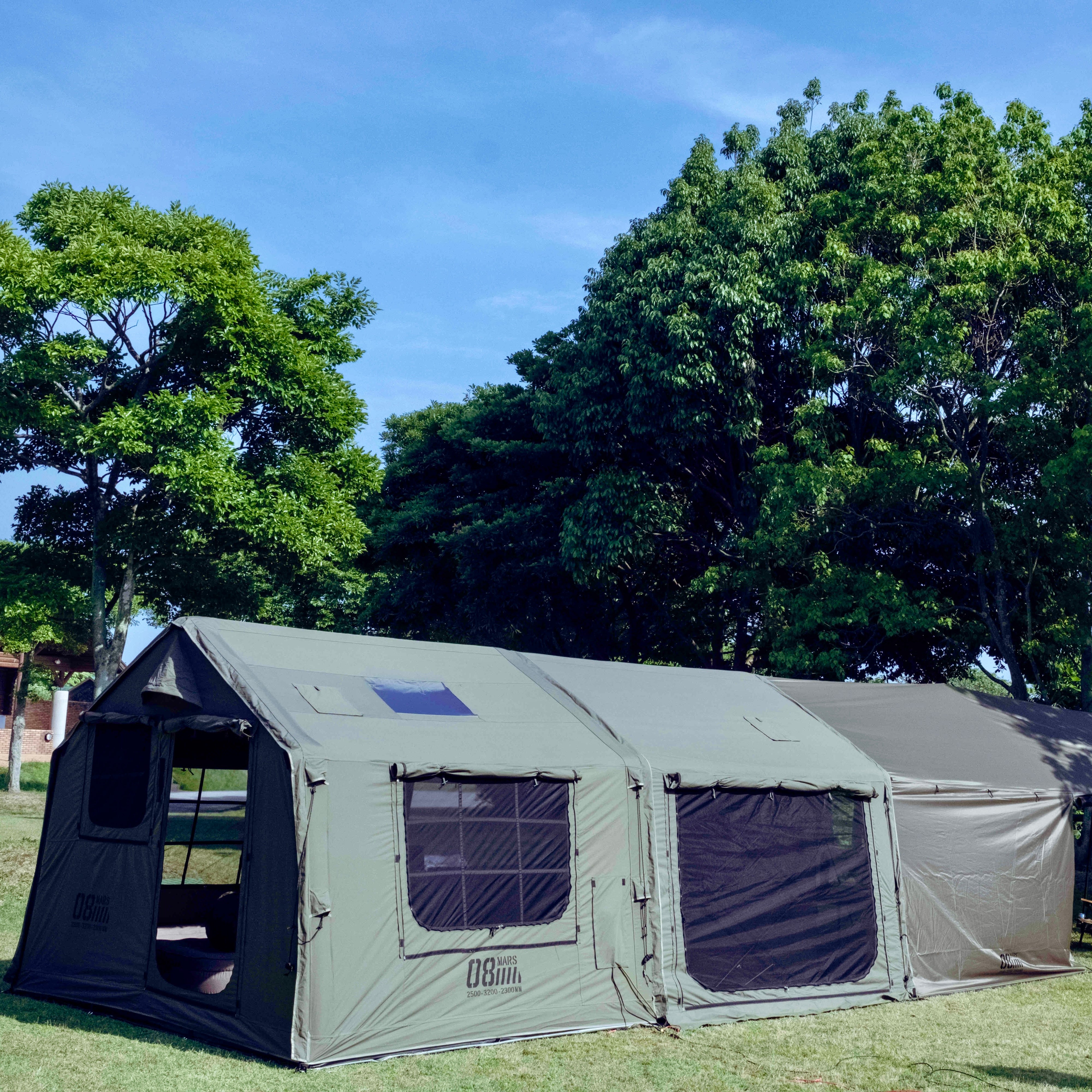 MARS TENT エアーテント（引取限定） MARS TENT エアーテント（引取限定） コスパ限界値！？日防 Air