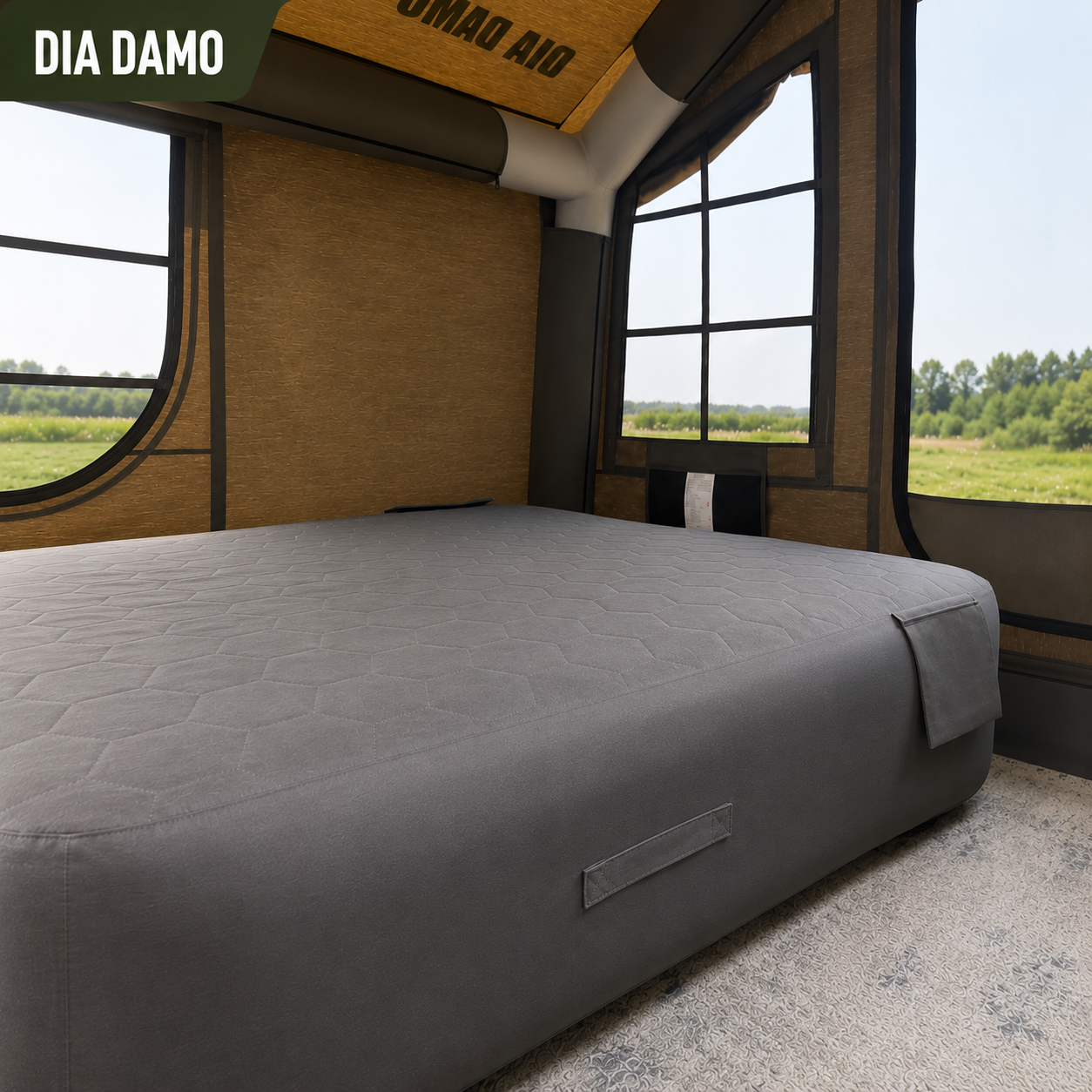DIA DAMO AIR BED （内蔵式電動ポンプ)