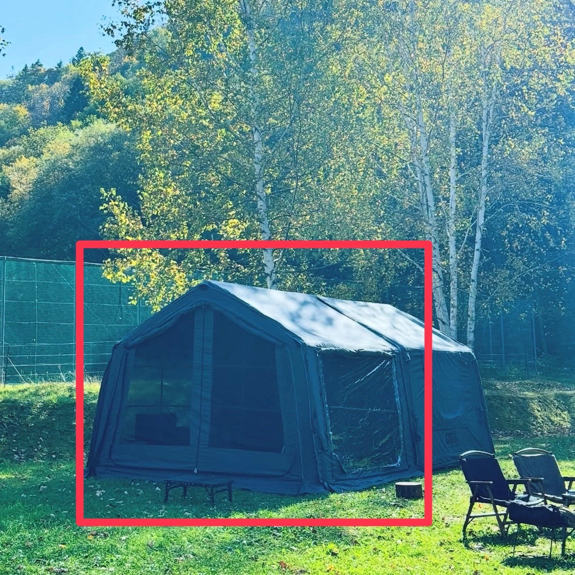 AIR TENT MARS 8.0 PRO フロントホール（8㎡）