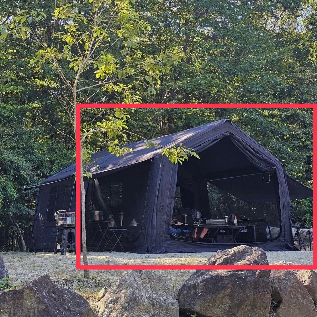 AIR TENT MARS 8.0 PRO フロントホール（8㎡）