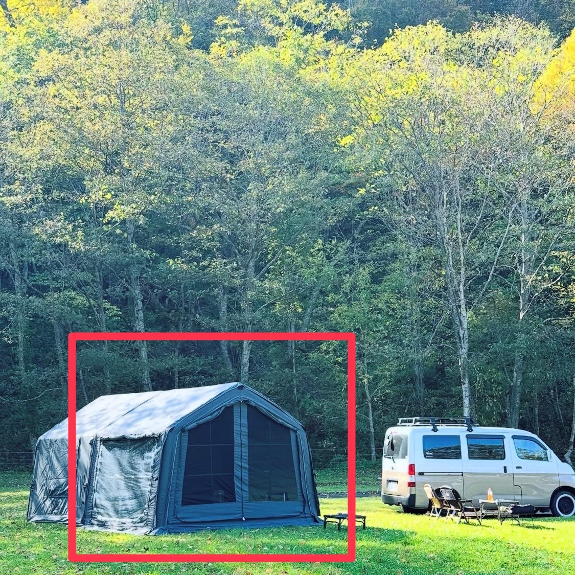 AIR TENT MARS 8.0 PRO フロントホール（8㎡）