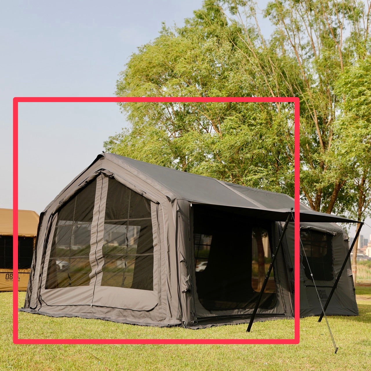 AIR TENT MARS 8.0 PRO フロントホール（8㎡）