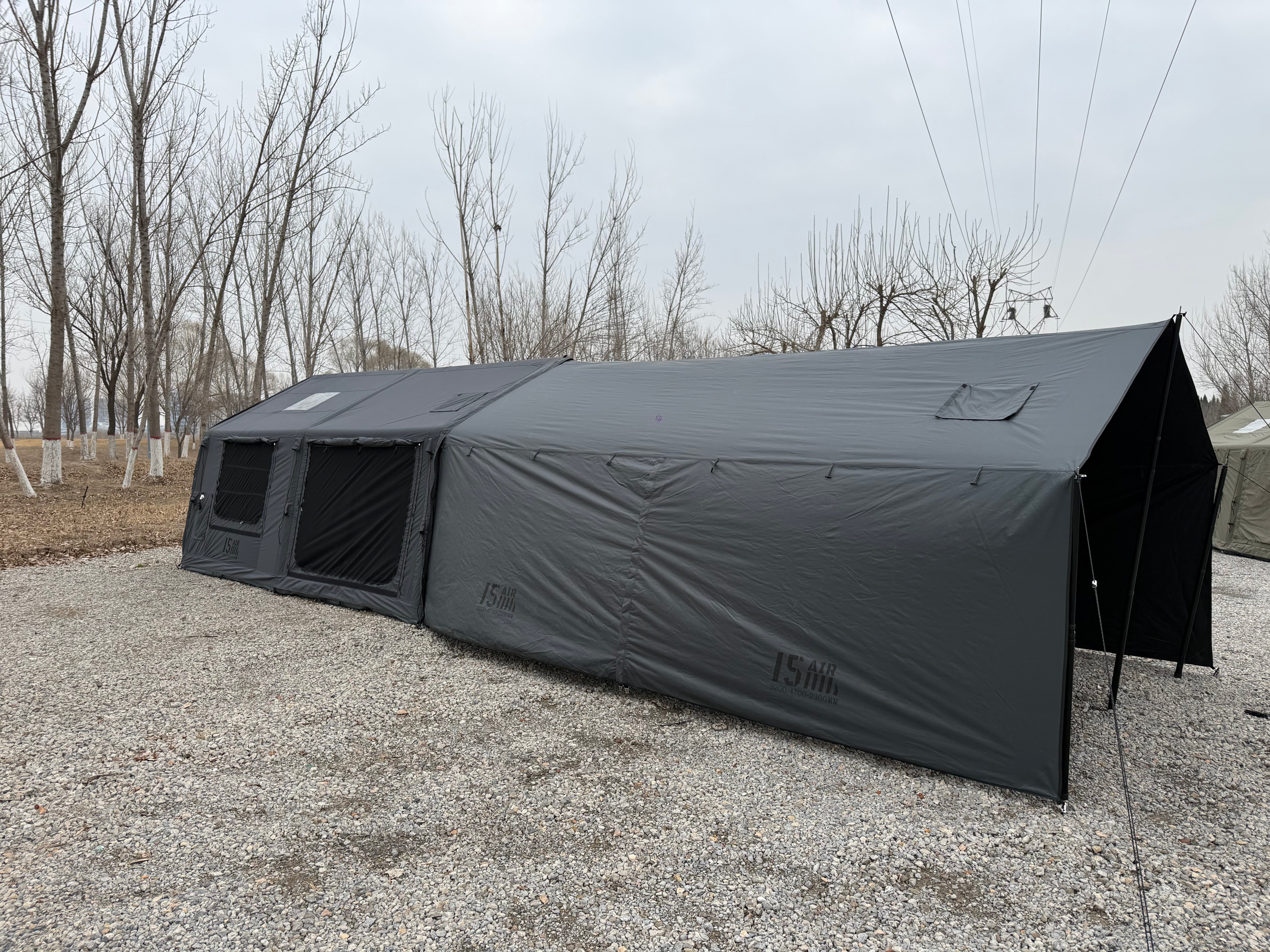 日坊エアーテント TENT/TARP