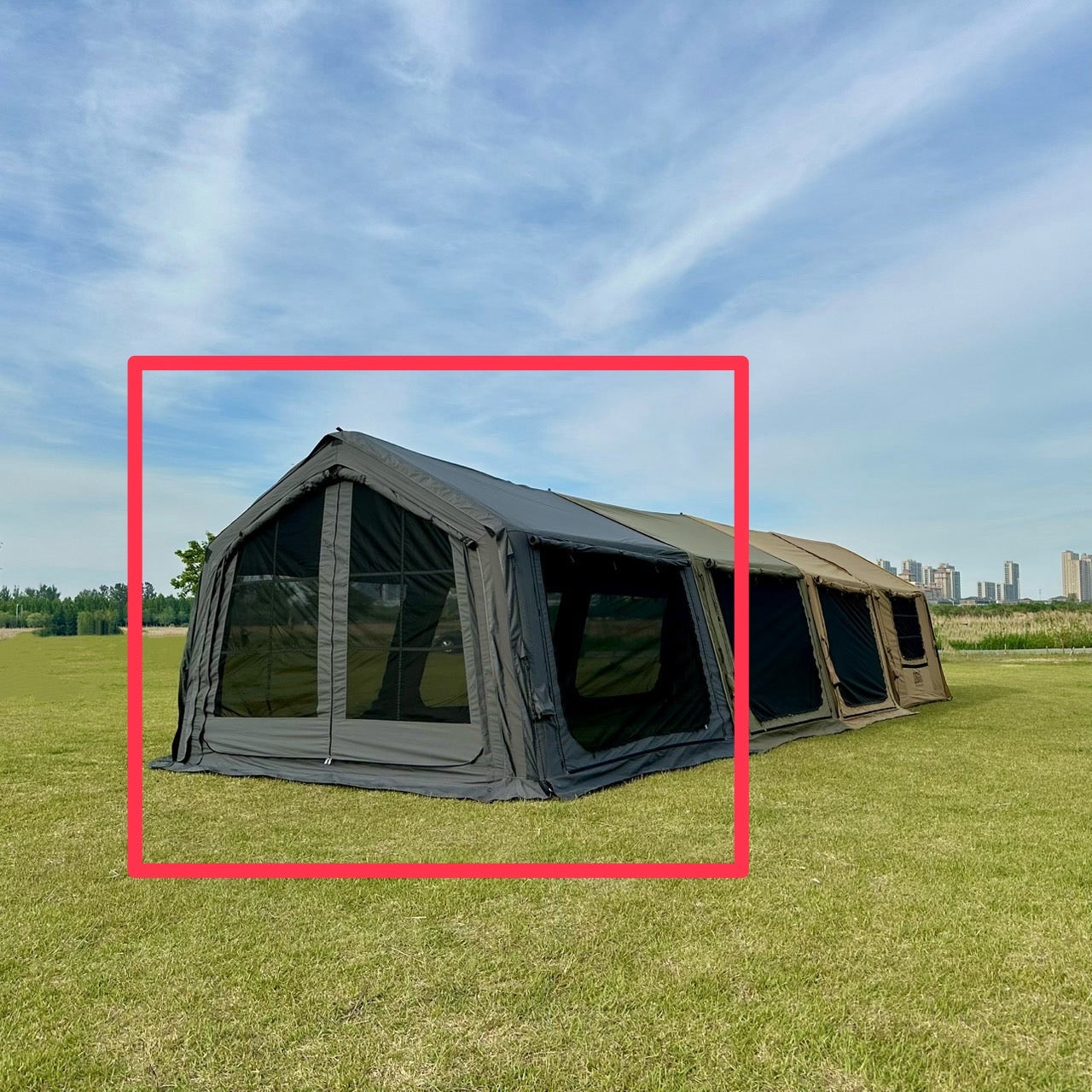 AIR TENT MARS 8.0 PRO フロントホール（8㎡）