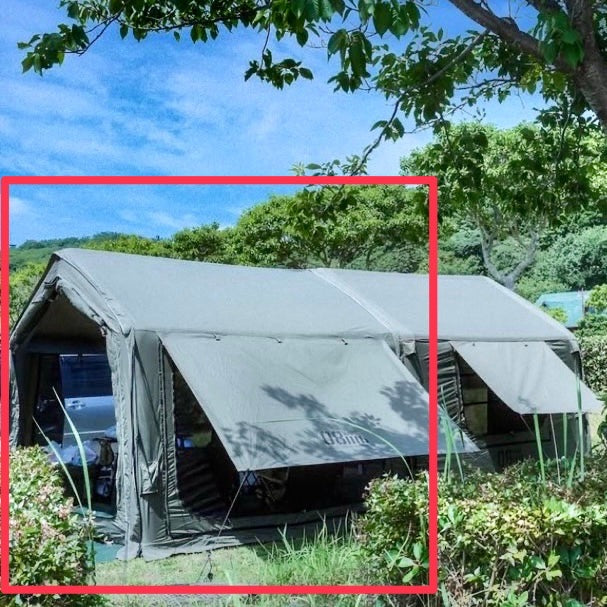 AIR TENT MARS 8.0 PRO フロントホール（8㎡）