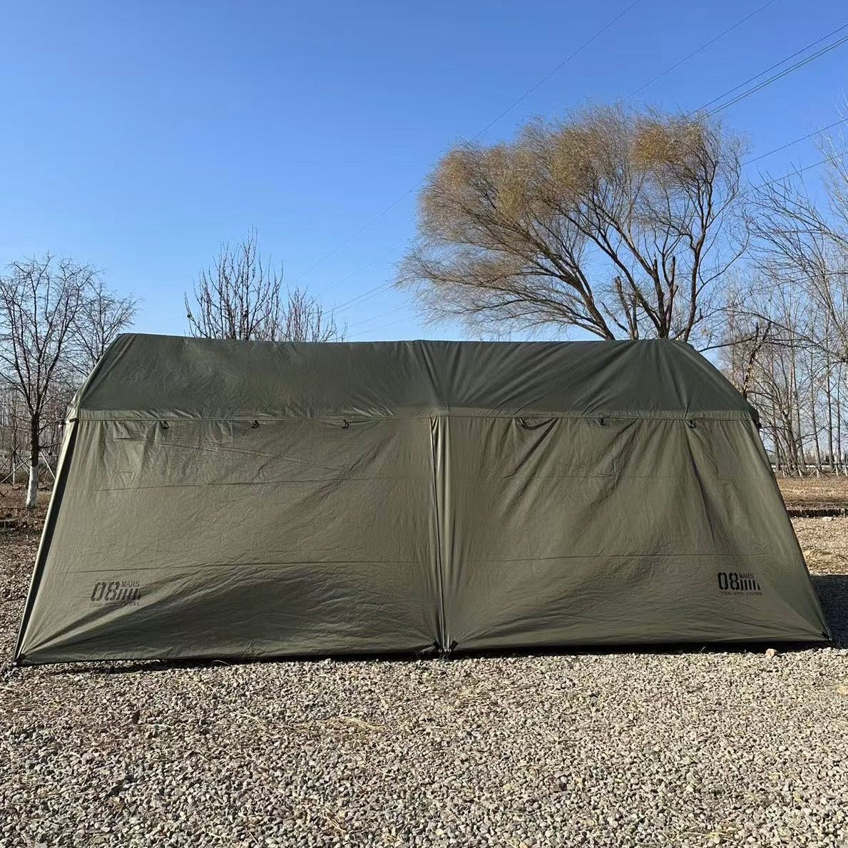 Mars 8.0 pro フルサイズ対応フライシート兼タープ（多機能仕様）
