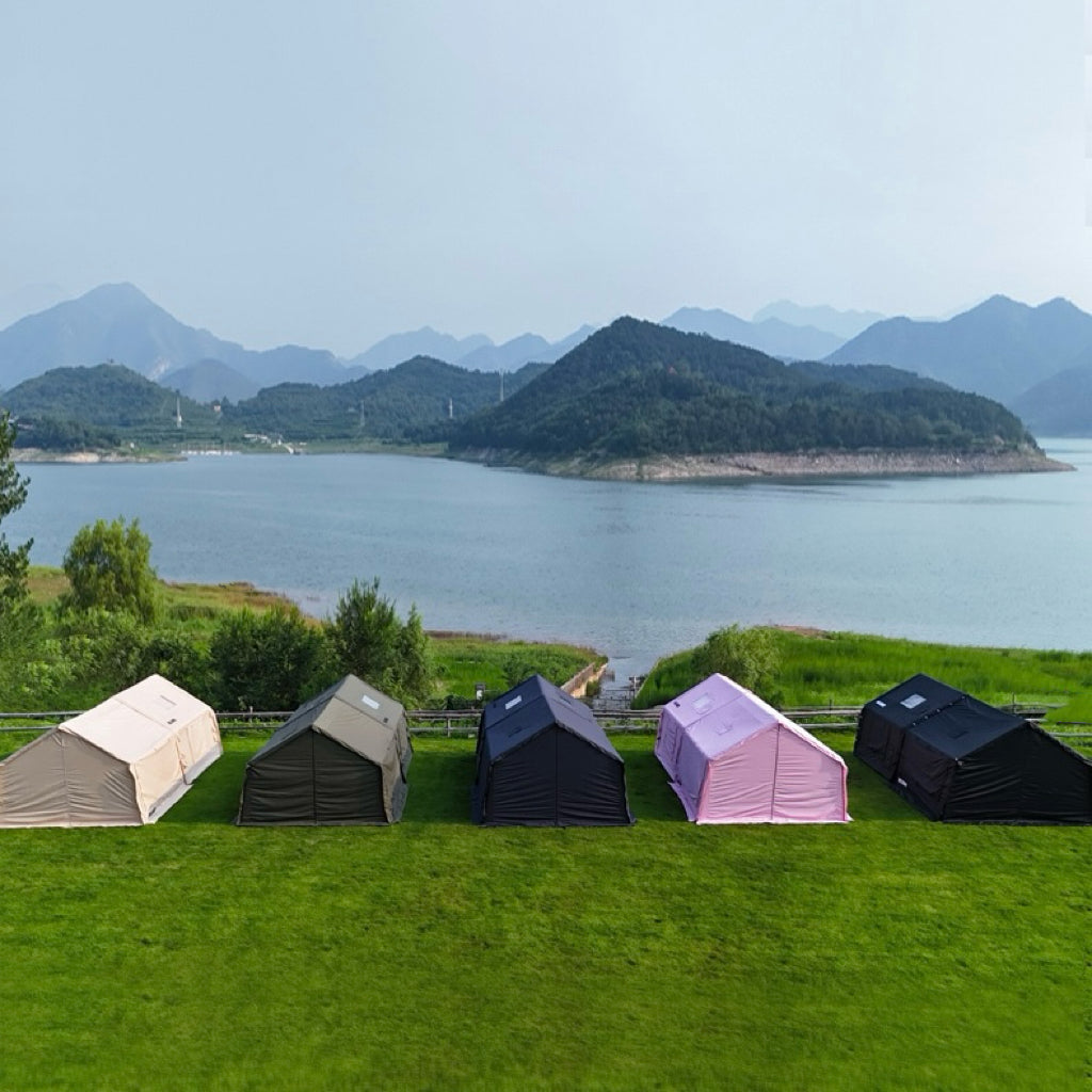 AIR TENT DIA DAMO （ディアダモ ）S9 Pro（本体9㎡+ フロントスペース9㎡=18㎡）