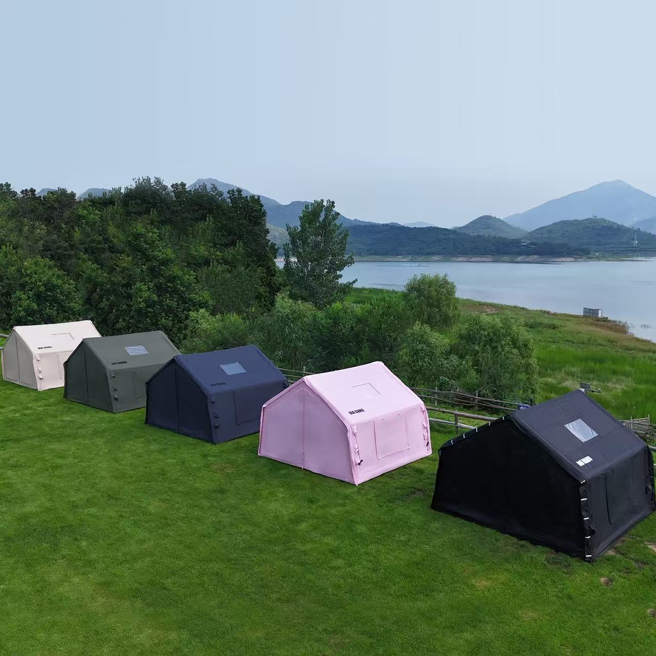 AIR TENT DIA DAMO （ディアダモ ）S9 Pro（本体9㎡+ フロントスペース9㎡=18㎡）